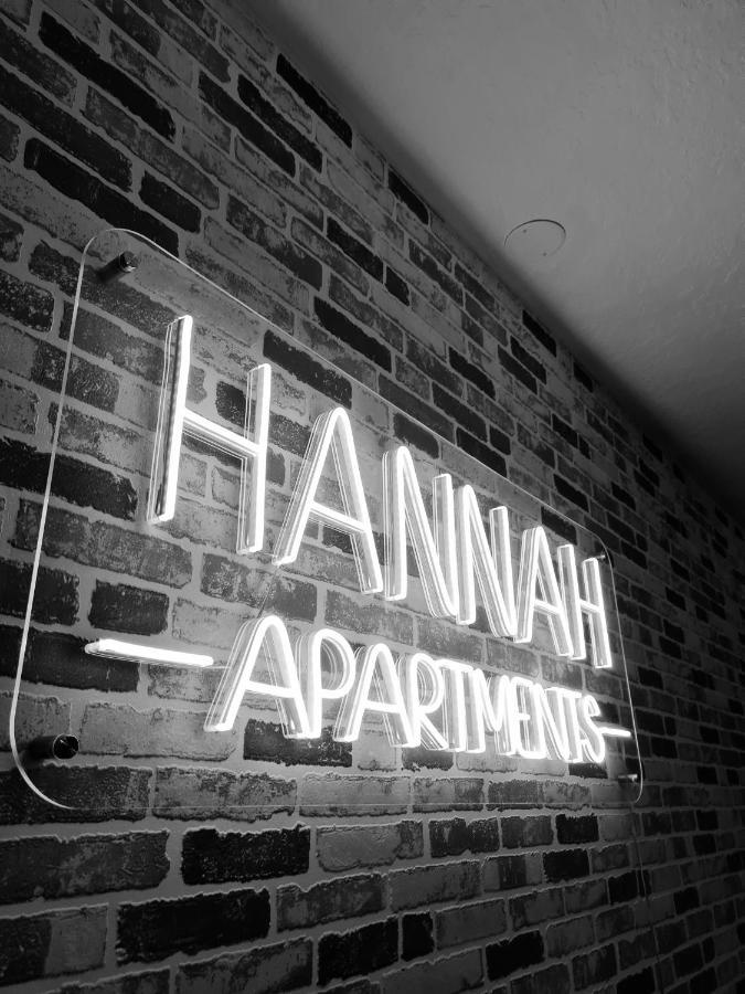 Hannah Apartment