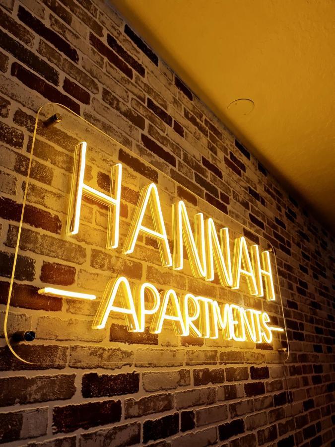 Hannah Apartment *